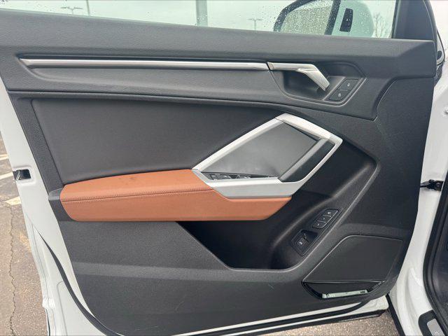 used 2023 Audi Q3 car, priced at $30,599