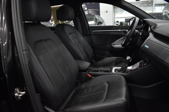 used 2023 Audi Q3 car, priced at $29,300