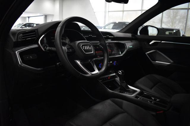 used 2023 Audi Q3 car, priced at $29,300