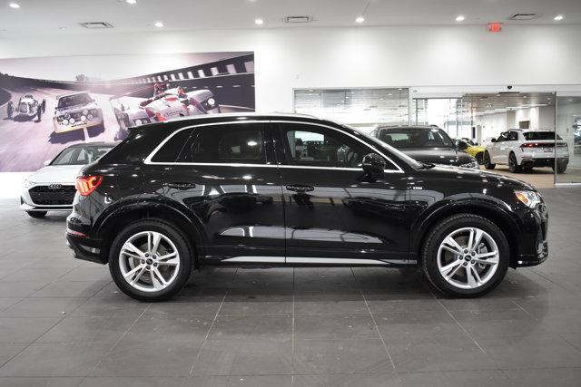 used 2023 Audi Q3 car, priced at $29,300