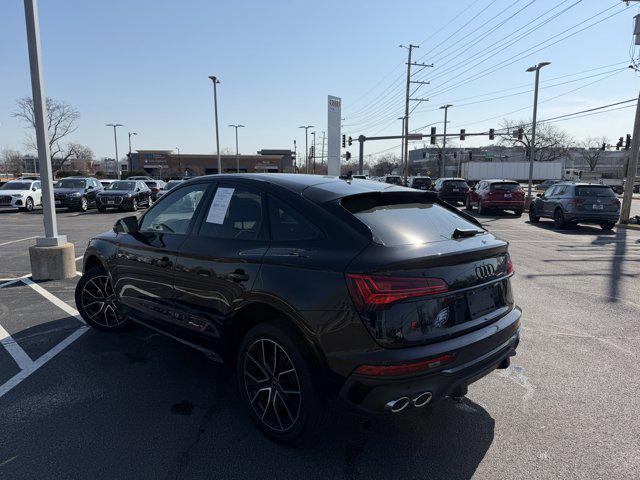 used 2023 Audi SQ5 car, priced at $43,999