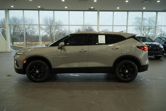 used 2021 Chevrolet Blazer car, priced at $17,999