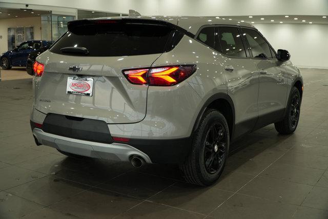 used 2021 Chevrolet Blazer car, priced at $17,999