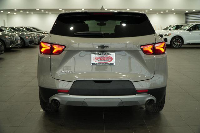 used 2021 Chevrolet Blazer car, priced at $17,999