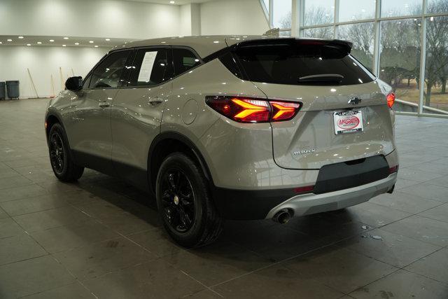 used 2021 Chevrolet Blazer car, priced at $17,999