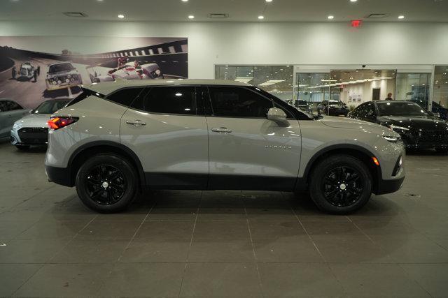 used 2021 Chevrolet Blazer car, priced at $17,999