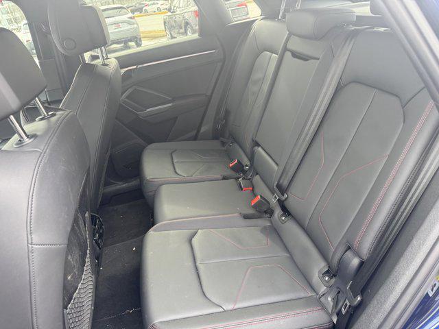 used 2025 Audi Q3 car, priced at $35,999