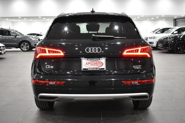 used 2018 Audi Q5 car, priced at $17,777