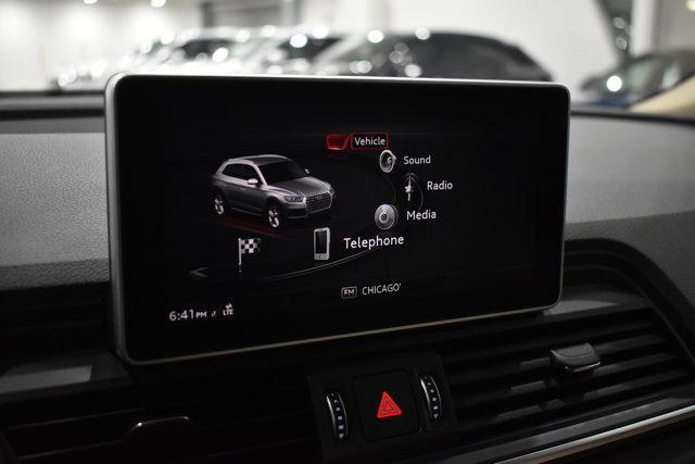 used 2018 Audi Q5 car, priced at $17,777