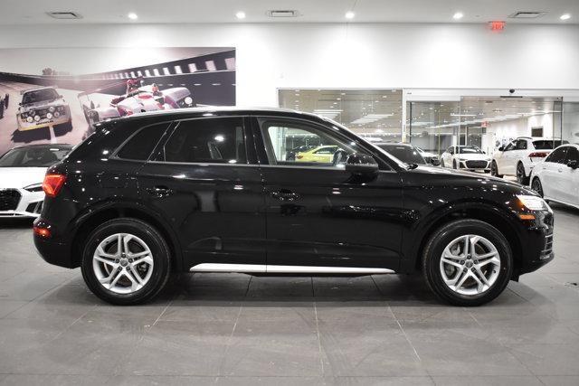 used 2018 Audi Q5 car, priced at $17,777