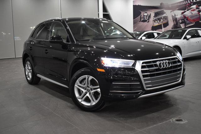 used 2018 Audi Q5 car, priced at $17,777