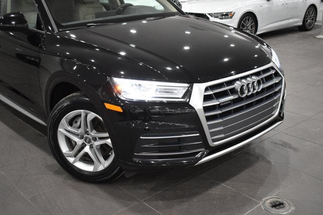 used 2018 Audi Q5 car, priced at $17,777