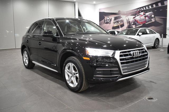 used 2018 Audi Q5 car, priced at $17,777