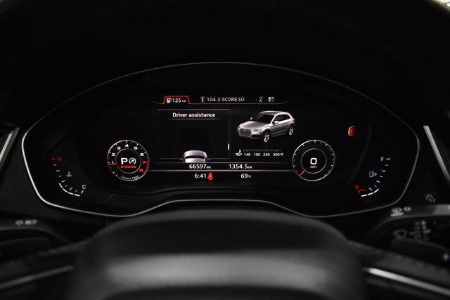 used 2018 Audi Q5 car, priced at $17,777