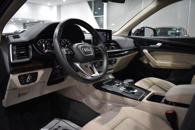 used 2018 Audi Q5 car, priced at $17,777