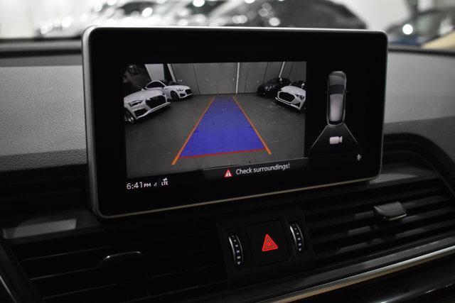 used 2018 Audi Q5 car, priced at $17,777