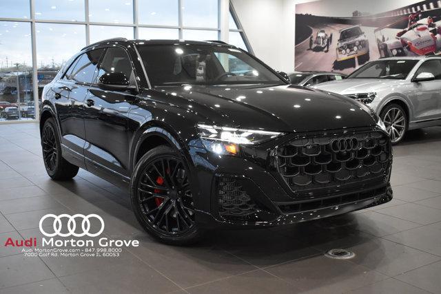 new 2026 Audi SQ8 car, priced at $124,055