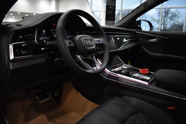 new 2026 Audi SQ8 car, priced at $124,055