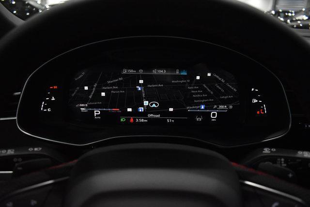 new 2026 Audi SQ8 car, priced at $124,055