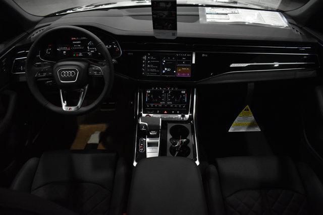 new 2026 Audi SQ8 car, priced at $124,055