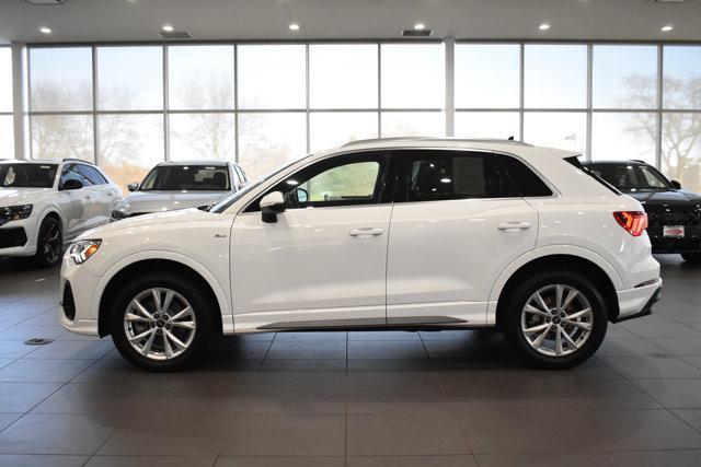 used 2023 Audi Q3 car, priced at $24,991