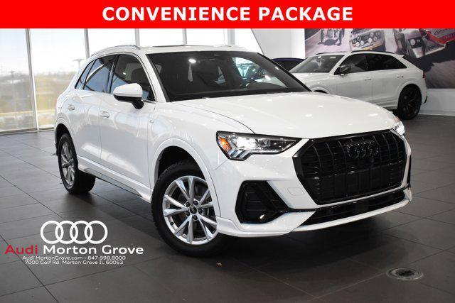 used 2023 Audi Q3 car, priced at $25,555