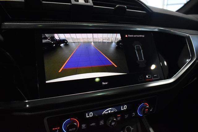 used 2023 Audi Q3 car, priced at $24,991