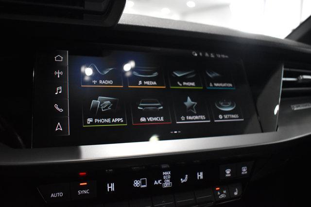 used 2023 Audi A3 car, priced at $25,800