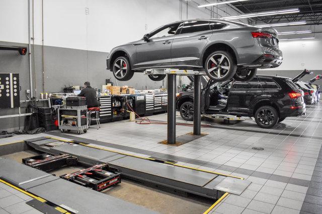 used 2023 Audi Q8 car, priced at $46,999