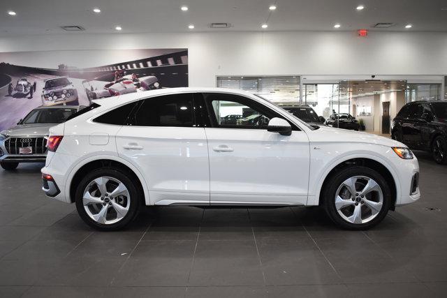 used 2023 Audi Q5 car, priced at $33,500