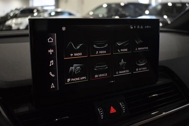 used 2023 Audi Q5 car, priced at $33,500