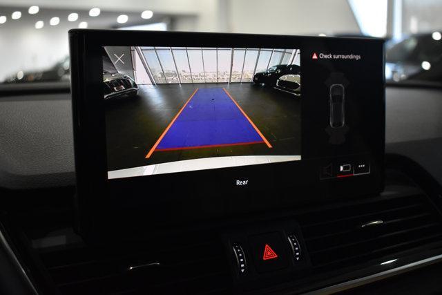 used 2023 Audi Q5 car, priced at $33,500