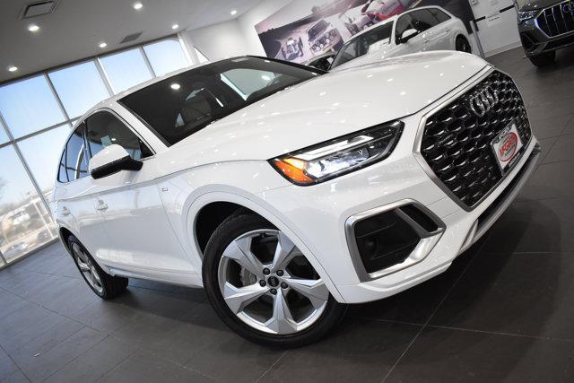 used 2023 Audi Q5 car, priced at $33,500