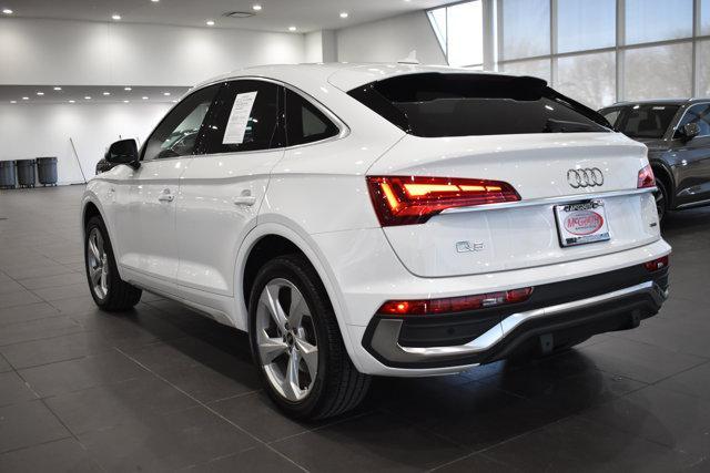 used 2023 Audi Q5 car, priced at $33,500