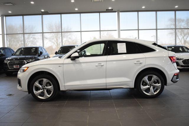 used 2023 Audi Q5 car, priced at $33,500