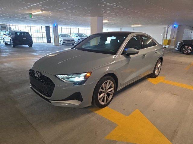 used 2025 Audi A3 car, priced at $31,999