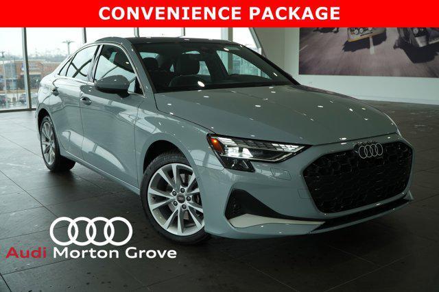 used 2025 Audi A3 car, priced at $31,777