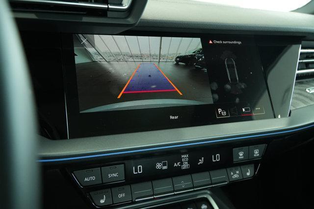 used 2025 Audi A3 car, priced at $31,777