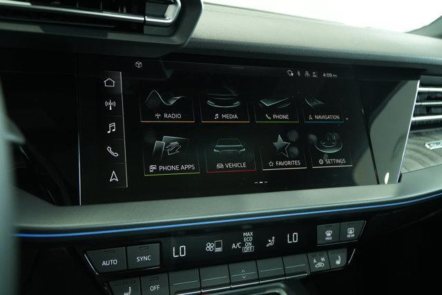 used 2025 Audi A3 car, priced at $31,777