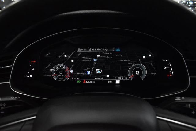 used 2023 Audi Q7 car, priced at $41,993