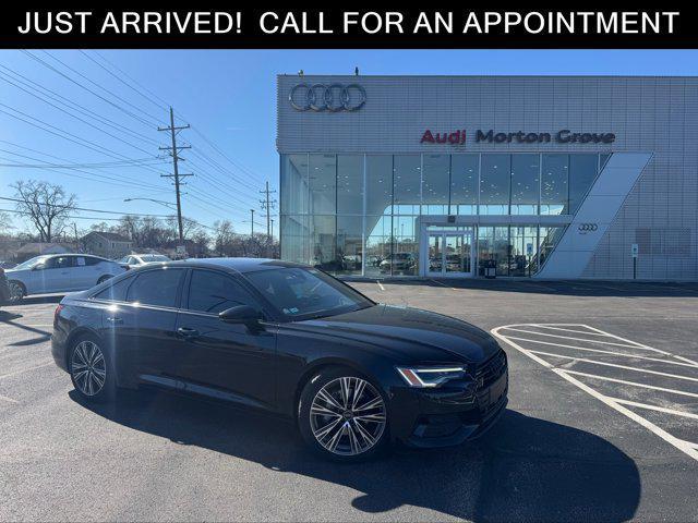 used 2023 Audi A6 car, priced at $36,555