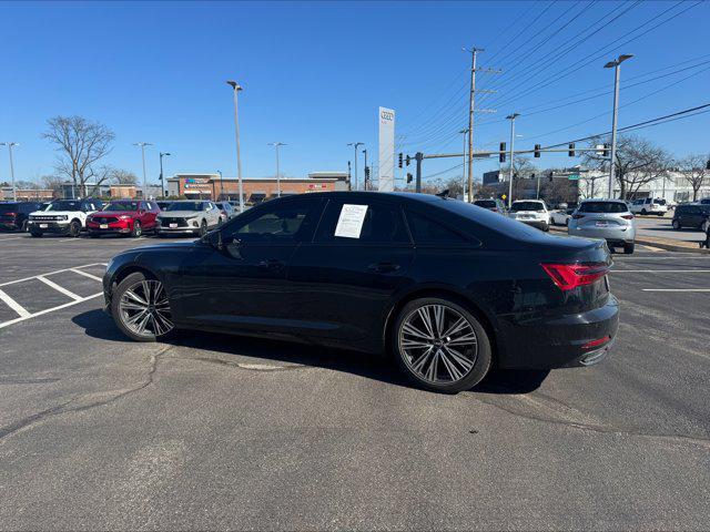 used 2023 Audi A6 car, priced at $36,555