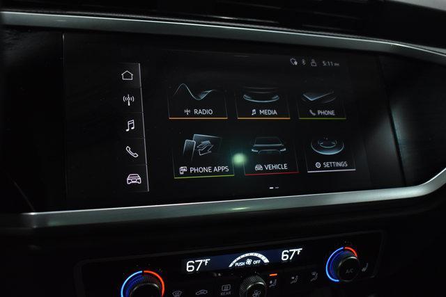 used 2022 Audi Q3 car, priced at $26,222