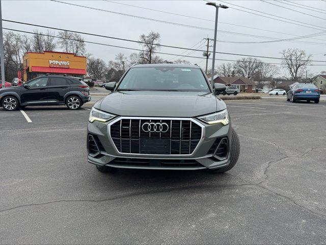 used 2022 Audi Q3 car, priced at $26,599