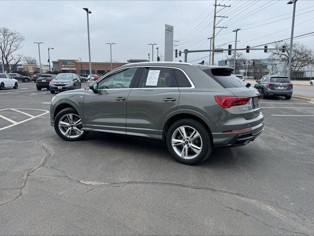 used 2022 Audi Q3 car, priced at $26,599