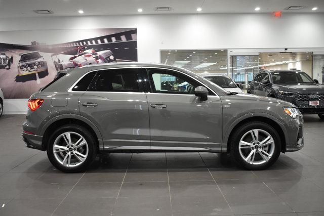 used 2022 Audi Q3 car, priced at $26,222