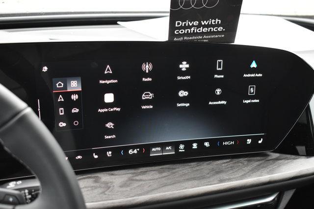 new 2025 Audi Q5 car, priced at $61,185