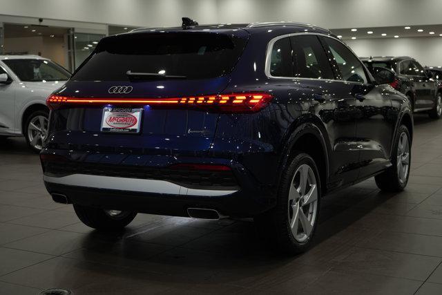 new 2025 Audi Q5 car, priced at $61,185