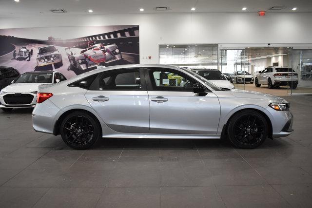 used 2024 Honda Civic car, priced at $23,599