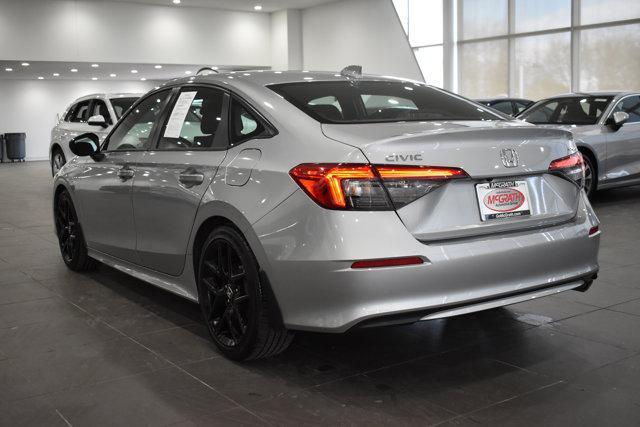 used 2024 Honda Civic car, priced at $23,599